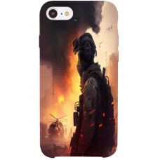 TPU чохол Demsky Солдат (Soldier) для Apple iPhone 7 / 8 / se(2020) / Se(2022)