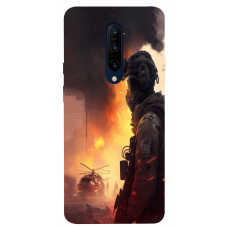 TPU чохол Demsky Солдат (Soldier) для OnePlus 7 Pro