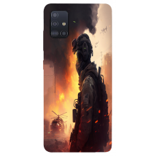 TPU чохол Demsky Солдат (Soldier) для Samsung Galaxy M51