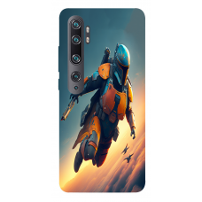 TPU чохол Demsky Мандалорець (mandalorian) для Xiaomi Mi Note 10 / Note 10 Pro / Mi CC9 Pro