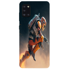 TPU чехол Demsky Мандалорець 2 (mandalorian) для Samsung Galaxy A31