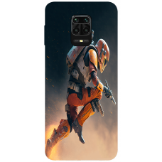 TPU чехол Demsky Мандалорець 2 (mandalorian) для Xiaomi Redmi Note 9s / Note 9 Pro / Note 9 Pro Max