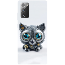 TPU чохол Demsky Механічний вовк (mechanical wolf) для Samsung Galaxy Note 20
