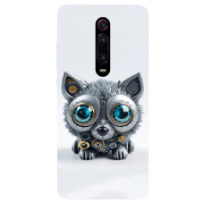 TPU чохол Demsky Механічний вовк (mechanical wolf) для Xiaomi Redmi K20 / K20 Pro / Mi9T / Mi9T Pro