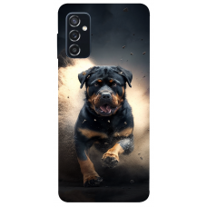 TPU чехол Demsky Ротвейлер (rottweiler) для Samsung Galaxy M52