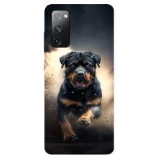 TPU чохол Demsky Ротвейлер (rottweiler) для Samsung Galaxy S20 FE