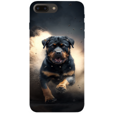 TPU чохол Demsky Ротвейлер (rottweiler) для Apple iPhone 7 Plus, 8 plus