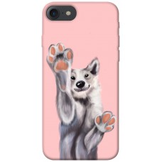 TPU чохол Demsky Cute dog для Apple iPhone 7 / 8 (4.7")