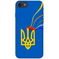 TPU чохол Demsky Квітучий герб для Apple iPhone 7 / 8 (4.7")