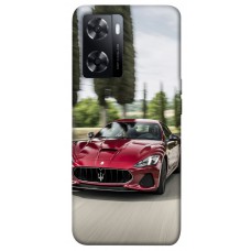 TPU чехол Demsky Red Maserati для Oppo A57s