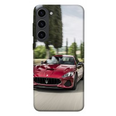 TPU чехол Demsky Red Maserati для Samsung Galaxy S23