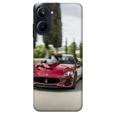 TPU чехол Demsky Red Maserati для Realme 10 4G