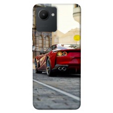 TPU чехол Demsky Red Ferrari для Realme C30