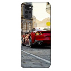 TPU чехол Demsky Red Ferrari для Motorola Moto G22