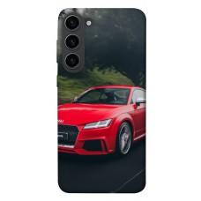 TPU чехол Demsky Red Audi для Samsung Galaxy S23