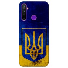 TPU чехол Demsky Герб Украины для Realme 5