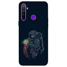 TPU чохол Demsky Walk in space для Realme 5