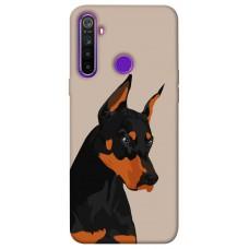 TPU чохол Demsky Doberman для Realme 5