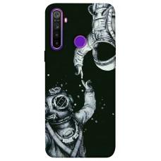 TPU чохол Demsky Cosmic love для Realme 5