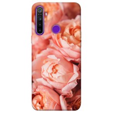 TPU чохол Demsky Нежные розы для Realme 5