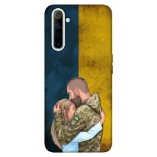 TPU чехол Demsky ЗСУ style 6 для Realme 6