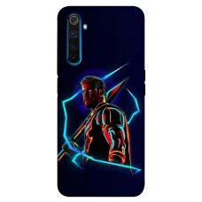 TPU чехол Demsky Comics style Тор 2 для Realme 6 Pro