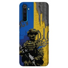 TPU чохол Demsky Faith in Ukraine 4 для Realme 6 Pro