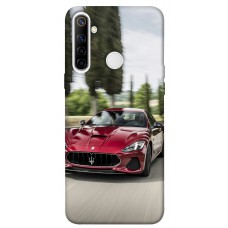 TPU чехол Demsky Red Maserati для Realme 6i