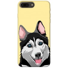 TPU чохол Demsky Husky dog для Apple iPhone 7 plus / 8 plus (5.5")