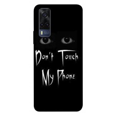 TPU чохол Demsky Don't Touch для Vivo Y53s