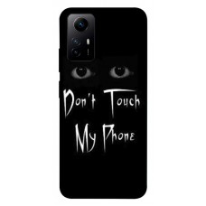 TPU чохол Demsky Don't Touch для Xiaomi Redmi Note 12S