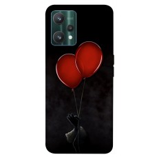 TPU чохол Demsky Красные шары для Realme 9 Pro