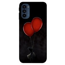 TPU чохол Demsky Красные шары для Motorola Moto G41