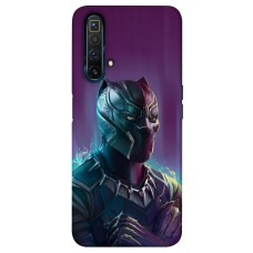 TPU чехол Demsky Comics style Чёрная Пантера для Realme X3 SuperZoom