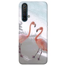 TPU чехол Demsky Flamingos для Realme X3 SuperZoom