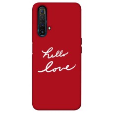 TPU чехол Demsky Hello love для Realme X3 SuperZoom