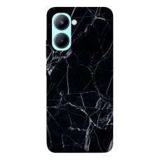 TPU чохол Demsky Черный мрамор 3 для Realme C33