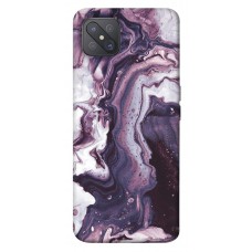 TPU чехол Demsky Красный мрамор для Oppo A92s