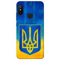 TPU чохол Demsky Символика Украины для Xiaomi Mi A2 Lite / Xiaomi Redmi 6 Pro