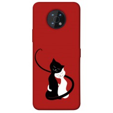 TPU чохол Demsky Влюбленные коты для Nokia G50