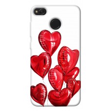TPU чохол Demsky Heart balloons для Xiaomi Redmi 4X
