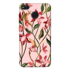 TPU чохол Demsky Floral motifs для Xiaomi Redmi 4X