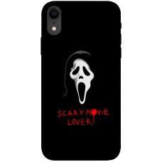 TPU чохол Demsky Scary movie lover для Apple iPhone XR (6.1")