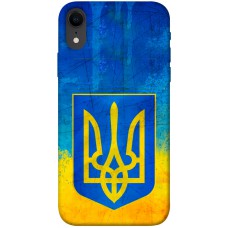 TPU чохол Demsky Символика Украины для Apple iPhone XR (6.1")