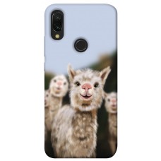 TPU чехол Demsky Funny llamas для Xiaomi Redmi 7