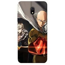 TPU чохол Demsky Anime style 8 One Punch-Man (Ванпанчмен) для Xiaomi Redmi 8a