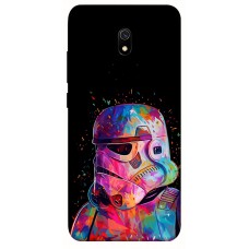 TPU чохол Demsky Color astronaut для Xiaomi Redmi 8a