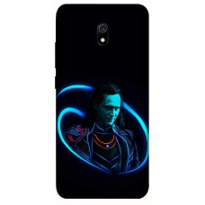 TPU чохол Demsky Comics style Локи для Xiaomi Redmi 8a