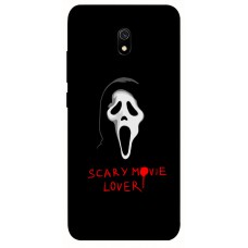 TPU чохол Demsky Scary movie lover для Xiaomi Redmi 8a