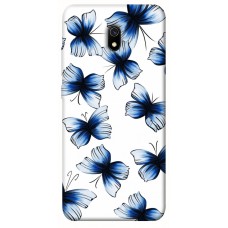 TPU чохол Demsky Tender butterflies для Xiaomi Redmi 8a